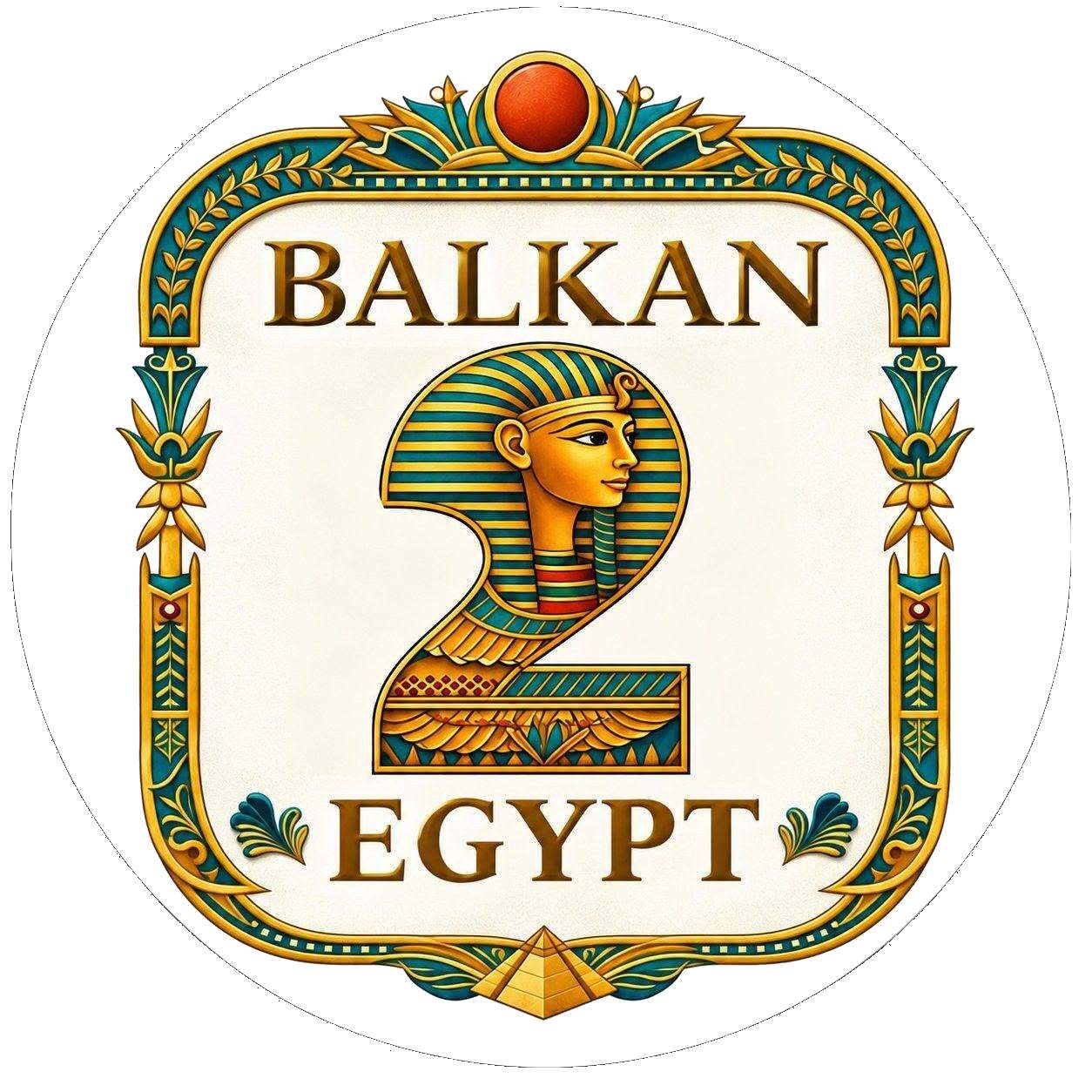 Balkan 2 Egypt logo